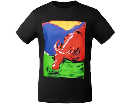 Футболка Toro, черная Футболка Toro, черная