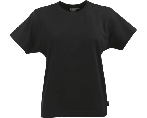 Футболка женская Ladies American T, черная Футболка женская Ladies American T, черная