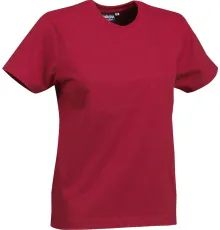 Футболка женская Ladies American T, красная