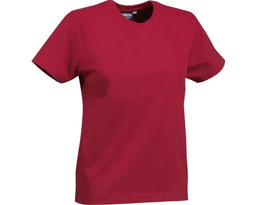 Футболка женская Ladies American T, красная Футболка женская Ladies American T, красная