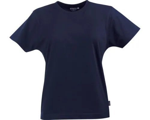 Футболка женская Ladies American T, темно-синяя Футболка женская Ladies American T, темно-синяя