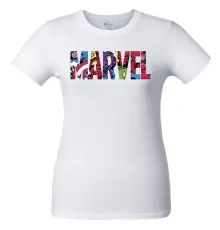 Футболка женская Marvel Avengers, белая