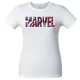 Футболка женская Marvel Avengers, белая