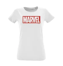 Футболка женская Marvel, белая