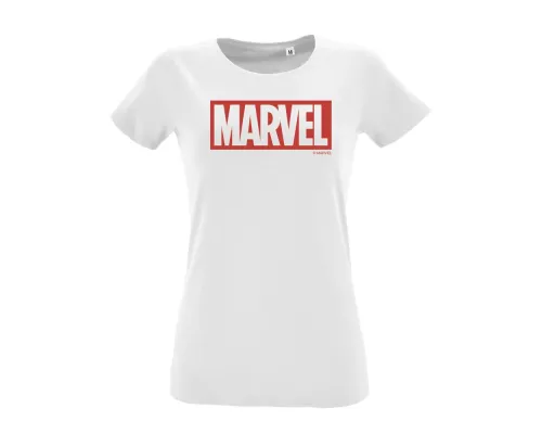 Футболка женская Marvel, белая