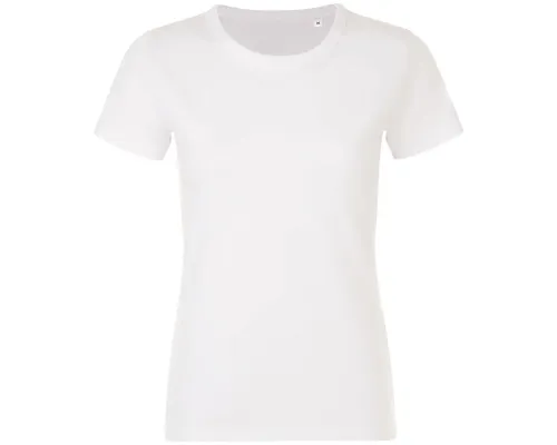 Футболка женская Murphy Women, белая Футболка женская Murphy Women, белая