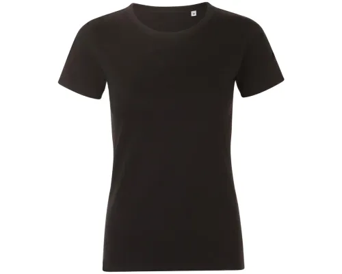 Футболка женская Murphy Women, черная Футболка женская Murphy Women, черная