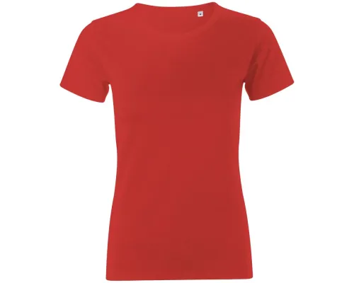 Футболка женская Murphy Women, красная Футболка женская Murphy Women, красная