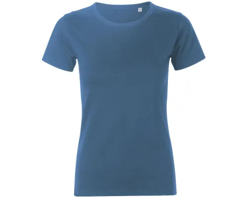 Футболка женская Murphy Women, синяя Футболка женская Murphy Women, синяя