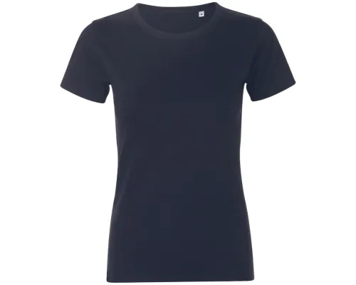 Футболка женская Murphy Women, темно-синяя Футболка женская Murphy Women, темно-синяя
