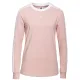 Футболка женская с длинным рукавом 3 Stripes LS, розовая