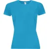 Футболка женская Sporty Women 140, бирюзовая