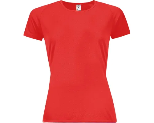 Футболка женская Sporty Women 140, красная