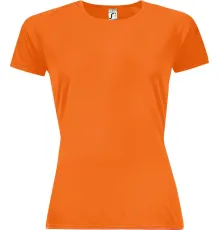 Футболка женская Sporty Women 140, оранжевый неон