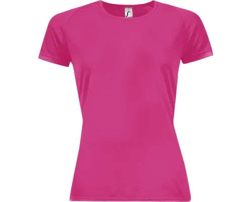 Футболка женская Sporty Women 140, розовый неон
