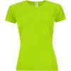 Футболка женская Sporty Women 140, зеленый неон