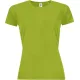 Футболка женская Sporty Women 140, зеленое яблоко
