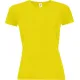 Футболка женская Sporty Women 140, желтый неон