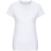 Футболка женская T-bolka Bicolor Lady, белая
