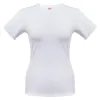 Футболка женская T-bolka Stretch Lady, белая