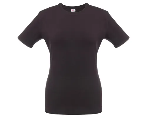 Футболка женская T-bolka Stretch Lady, черная