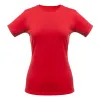 Футболка женская T-bolka Stretch Lady, красная