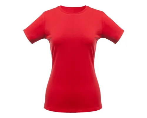 Футболка женская T-bolka Stretch Lady, красная Футболка женская T-bolka Stretch Lady, красная