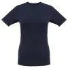 Футболка женская T-bolka Stretch Lady, темно-синяя (navy)