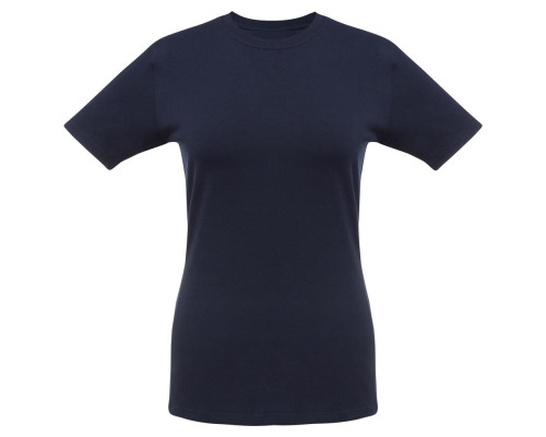 Футболка женская T-bolka Stretch Lady, темно-синяя (navy)