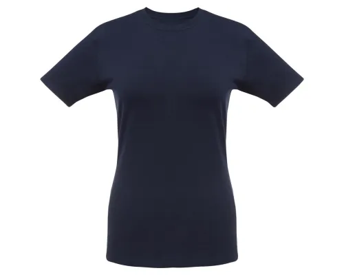Футболка женская T-bolka Stretch Lady, темно-синяя (navy)