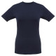 Футболка женская T-bolka Stretch Lady, темно-синяя (navy)