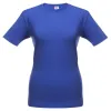 Футболка женская T-bolka Stretch Lady, ярко-синяя (royal)