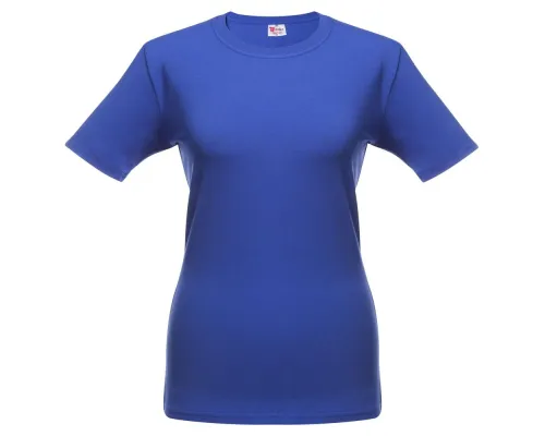 Футболка женская T-bolka Stretch Lady, ярко-синяя (royal)