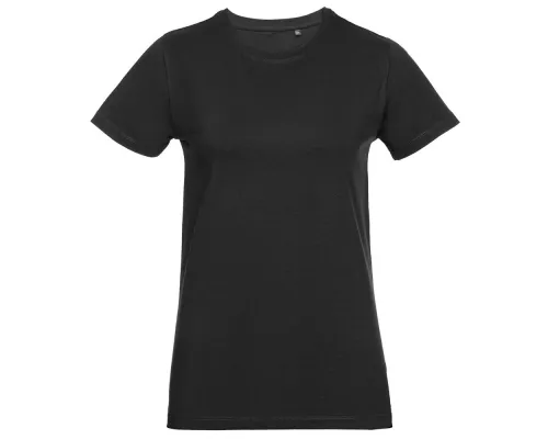 Футболка женская T-bolka Stretch Light Lady, черная