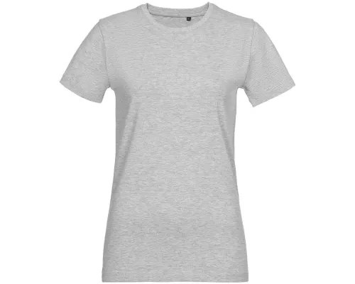 Футболка женская T-bolka Stretch Light Lady, серый меланж Футболка женская T-bolka Stretch Light Lady, серый меланж