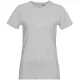 Футболка женская T-bolka Stretch Light Lady, серый меланж