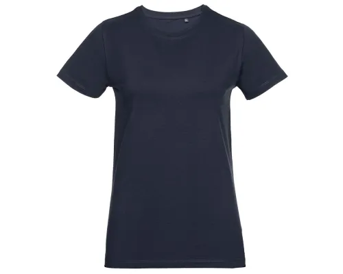 Футболка женская T-bolka Stretch Light Lady, темно-синяя (navy)