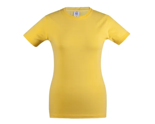 Футболка женская Unit Stretch 190 желтая Футболка женская Unit Stretch 190 желтая