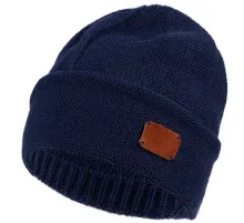Шапка Greta, темно-синяя