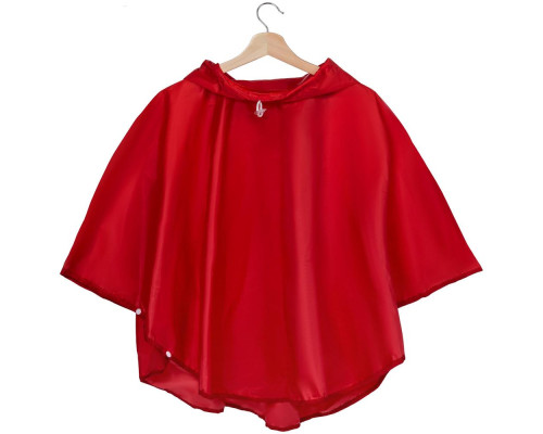 Дождевик детский Rainman Poncho Kids, красный