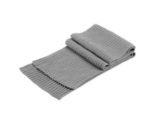 Шарф Stripes, серый Шарф Stripes, серый