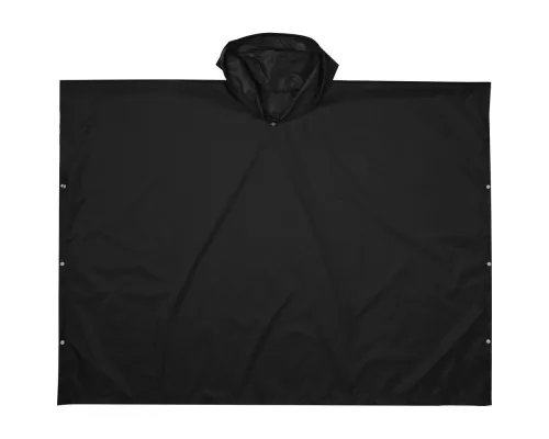 Дождевик Rainman Poncho, черный Дождевик Rainman Poncho, черный