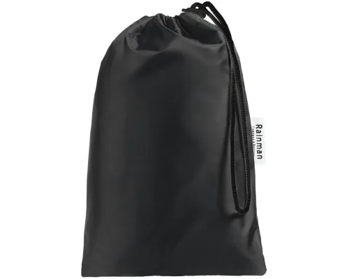 Дождевик Rainman Zip, черный Дождевик Rainman Zip, черный