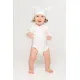 Боди детское Baby Prime, молочно-белое