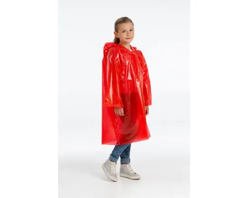 Дождевик-плащ детский BrightWay Kids, красный Дождевик-плащ детский BrightWay Kids, красный