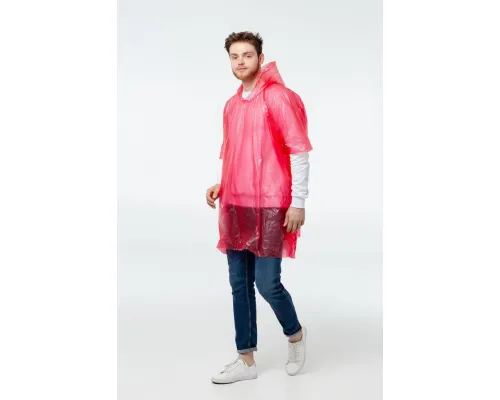 Дождевик-пончо RainProof, красный Дождевик-пончо RainProof, красный