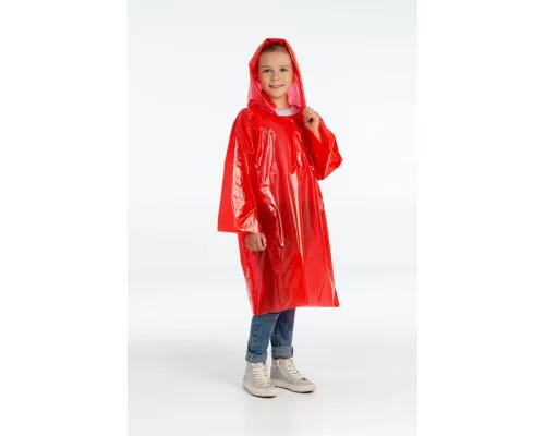 Дождевик-плащ детский BrightWay Kids, красный Дождевик-плащ детский BrightWay Kids, красный