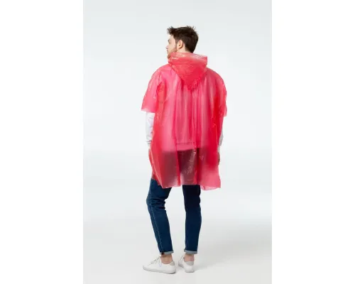 Дождевик-пончо RainProof, красный Дождевик-пончо RainProof, красный