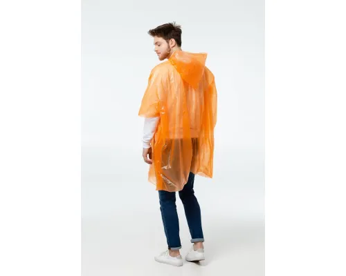 Дождевик-пончо RainProof, оранжевый Дождевик-пончо RainProof, оранжевый