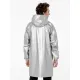 Дождевик Rainman Zip, серебристый